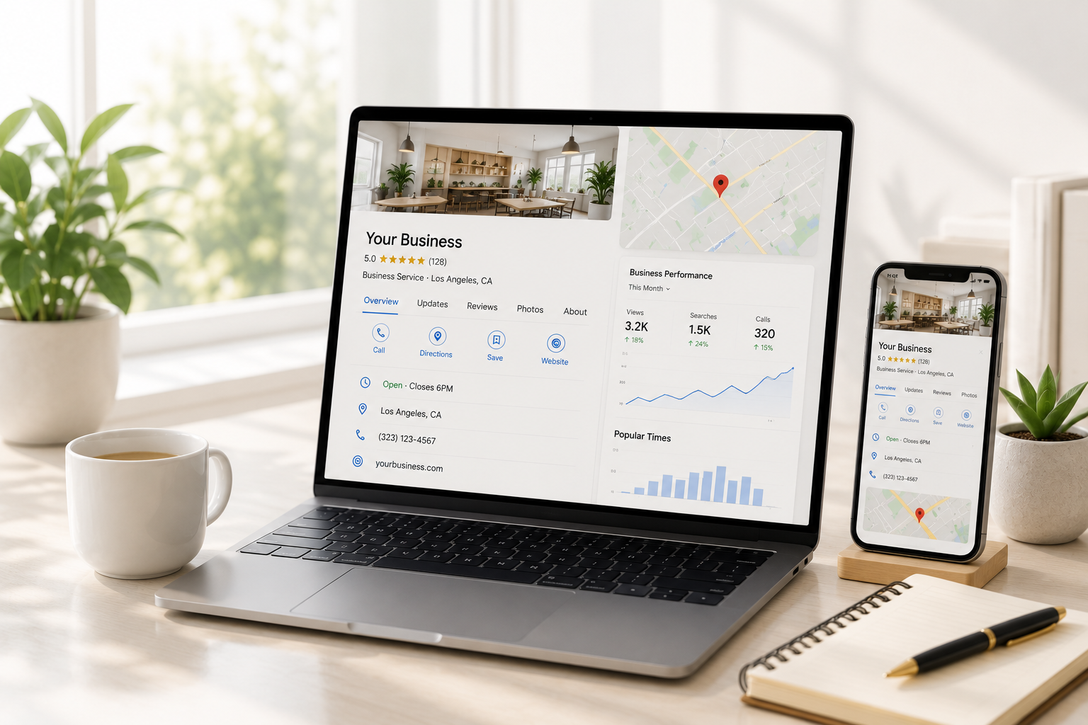 Google Business Profile Optimization