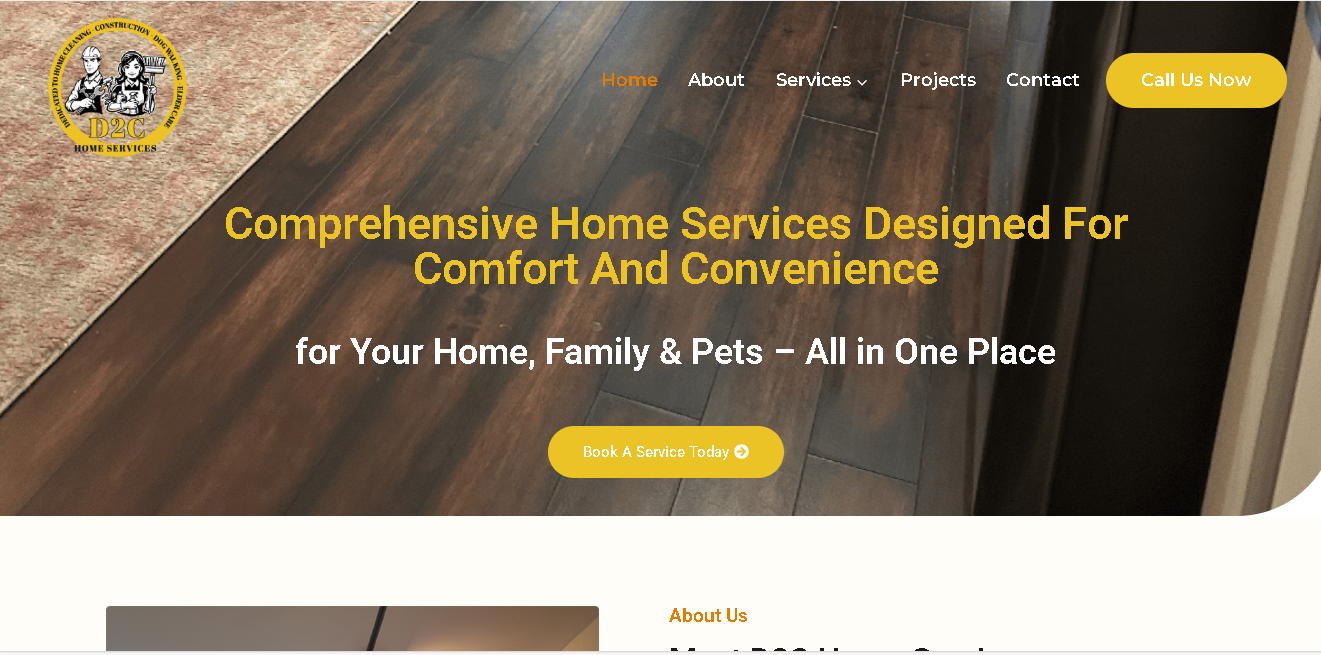 D2C Home Services